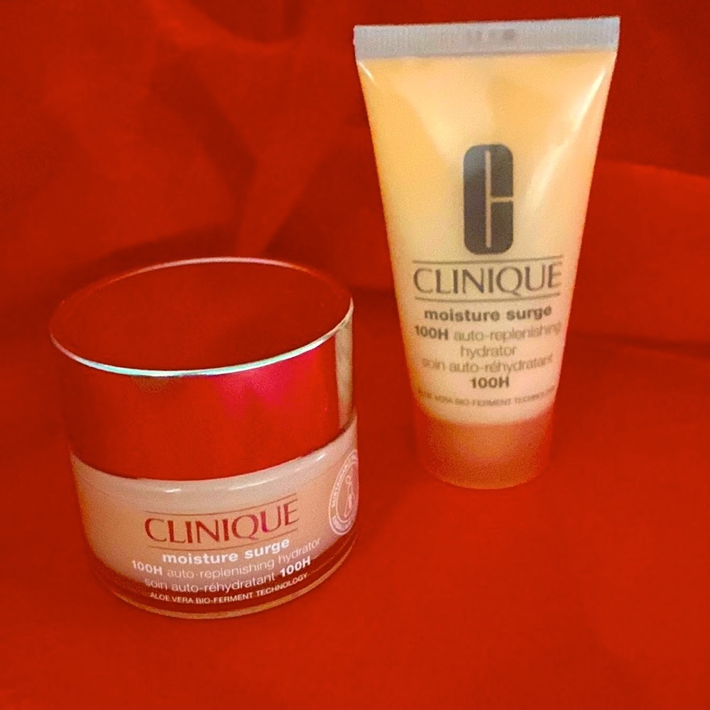 Clinique Moisture Surge 100H Auto-Replenishing Hydrator Moisturizer 2 oz